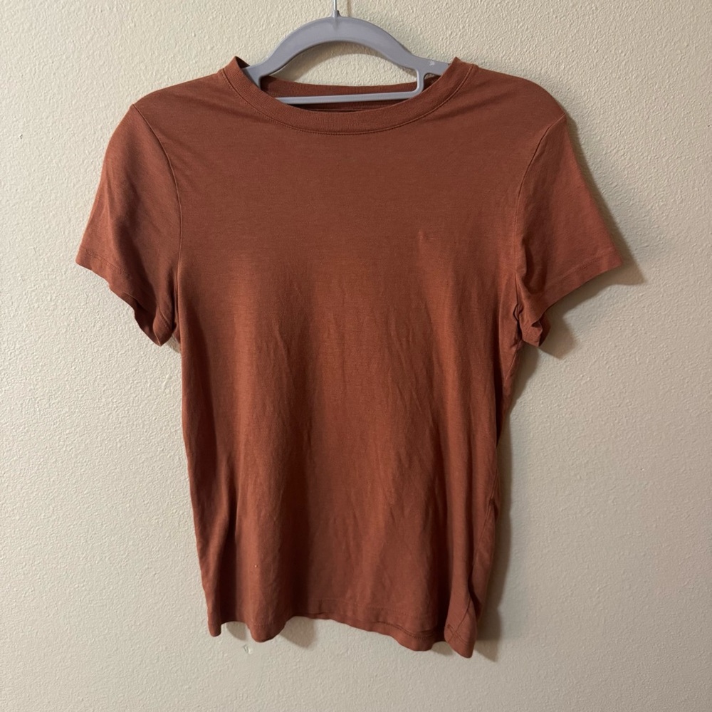 A New Day Terracotta Tee